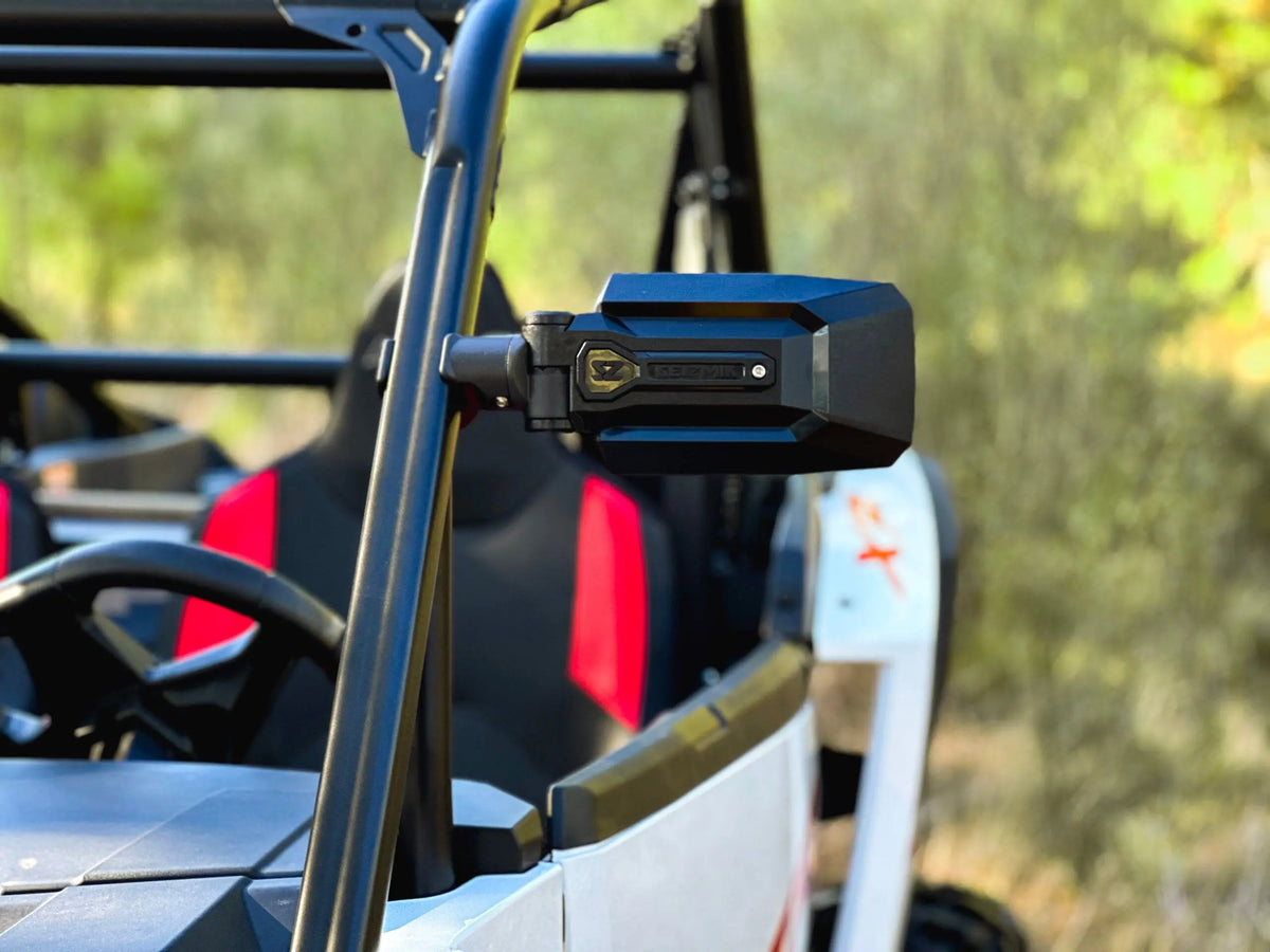 Seizmik 56-18113 TrailRider Side View Mirror - installed application view