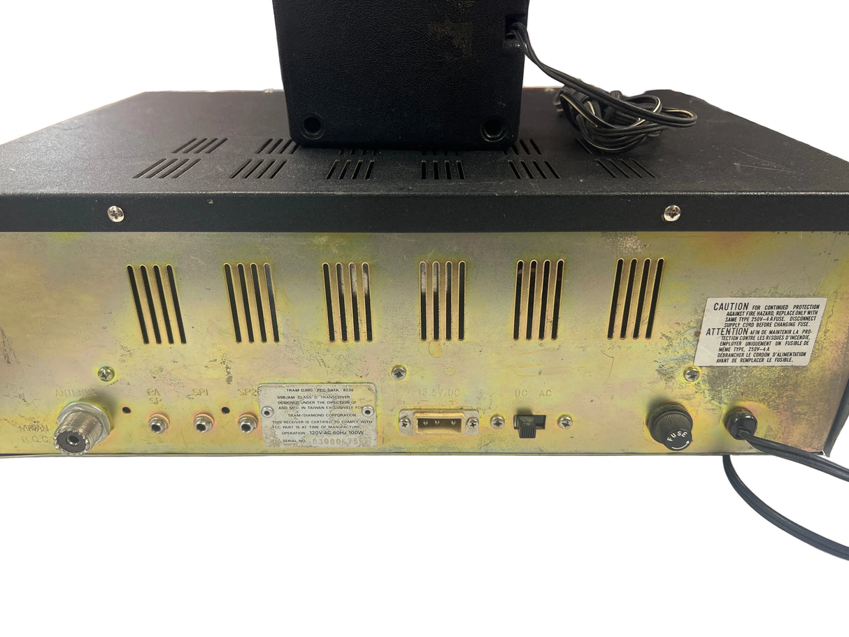 TRAM D300 Black Face CB Radio (Pre-Owned) Tram
