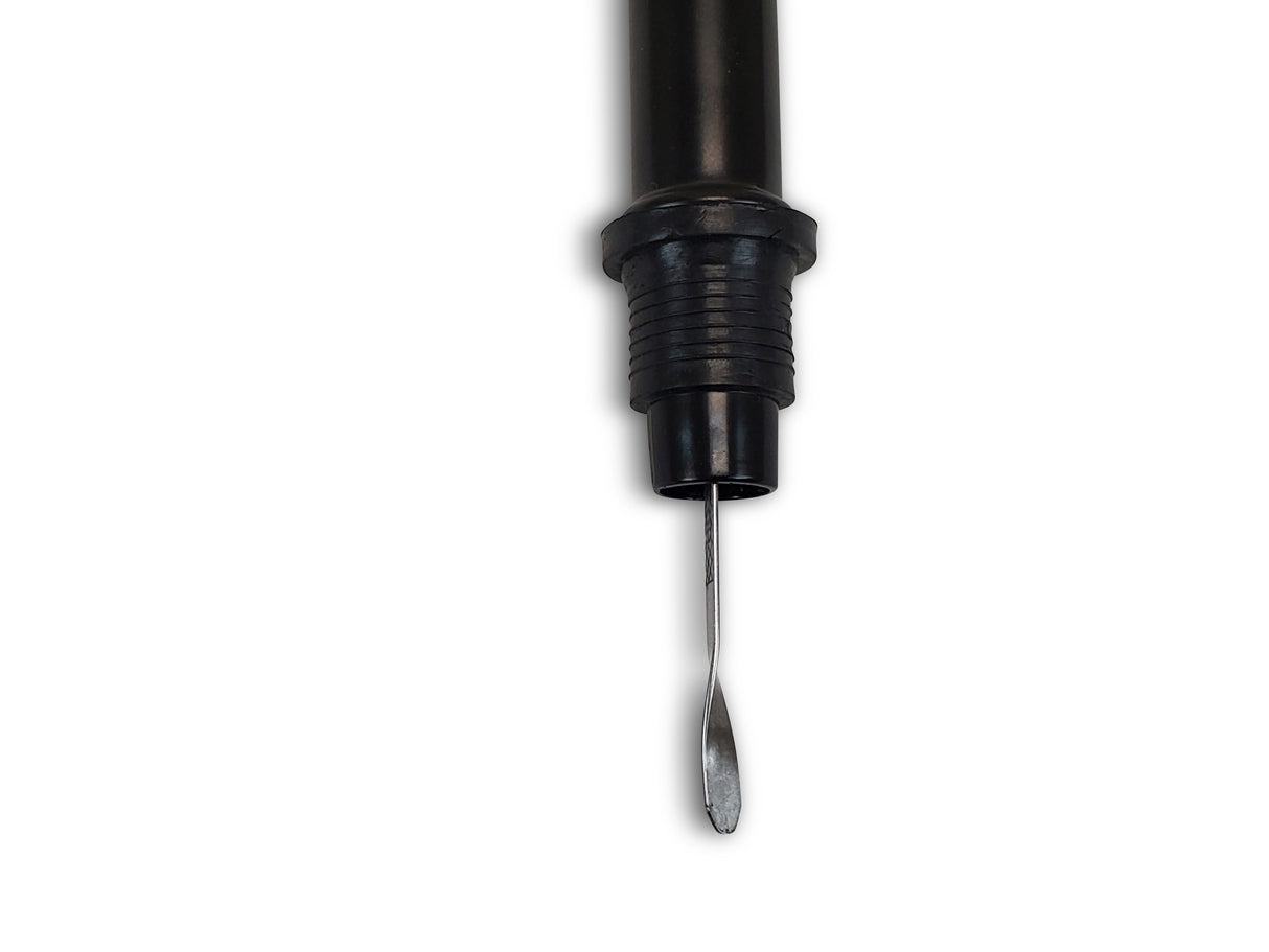 727 Automatic Transmission Locking Dipstick and Tube - Chrysler Small Block Compatible LA