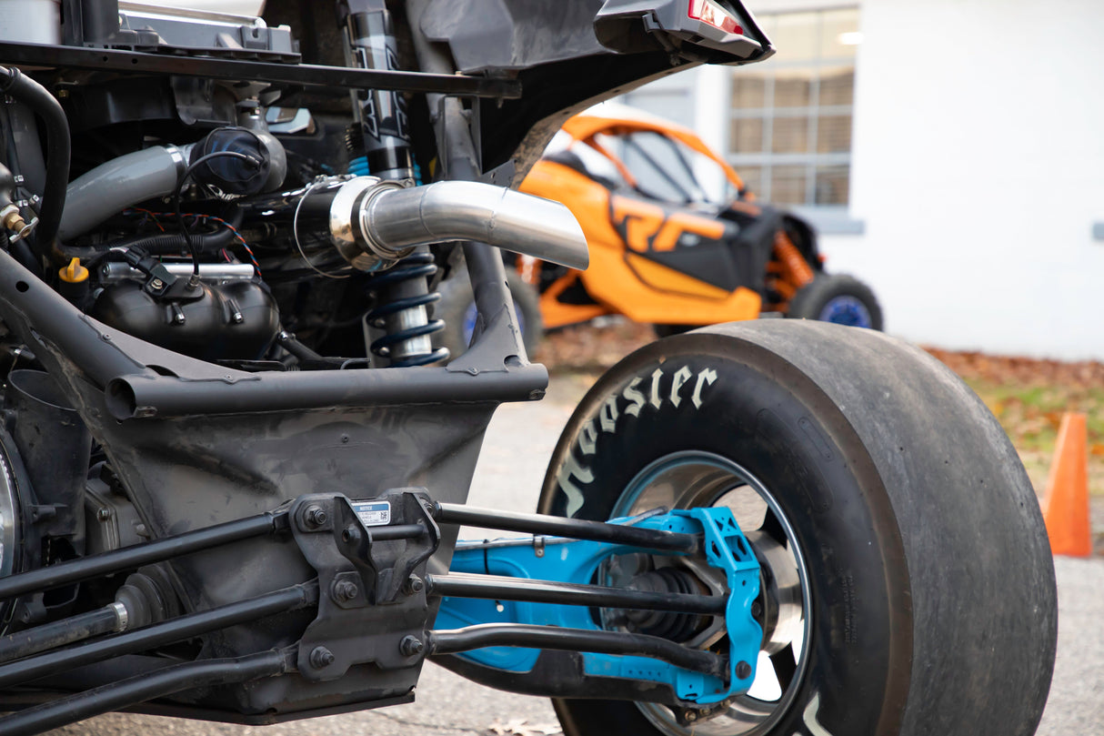 Treal Performance Turbo-Back Ultra Race Exhaust System | Can-Am X3