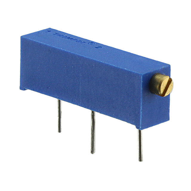 TRIMMER 2K OHM 0.75W PC PIN SIDE 3006p 202 TekShack