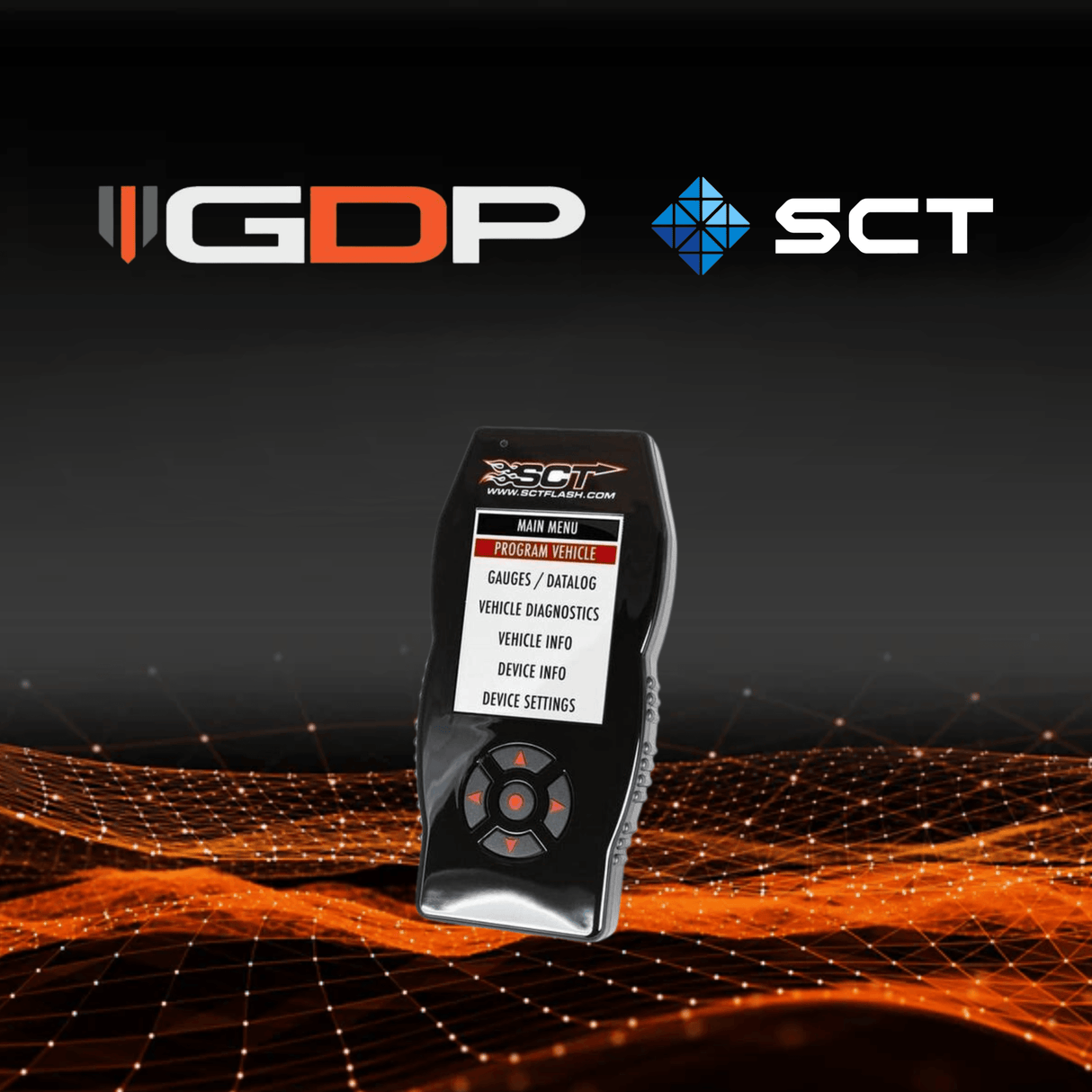 2003-2019 Ford Powerstroke GDP SCT Custom Tuning (GDPSCTF-SP)