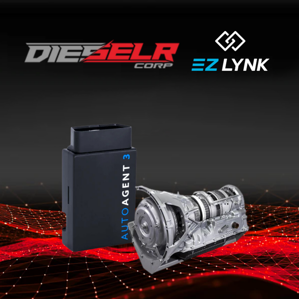 2017-2023 Duramax L5P T87A/T93 Transmission DieselR EZ LYNK Auto Agent Custom Tuning - Unlocked TCM Required
