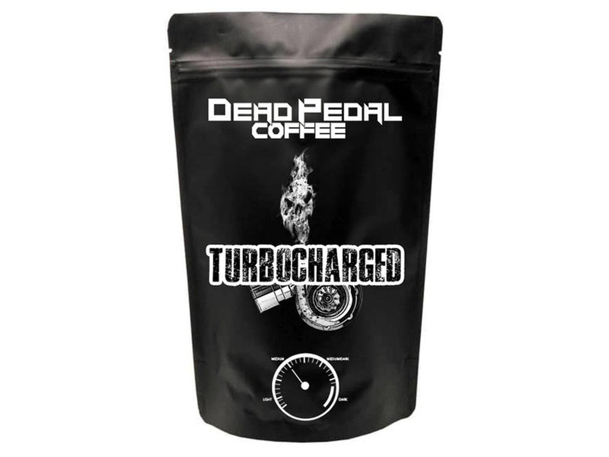 Turbocharged Medium Roast Dead Pedal Coffee
