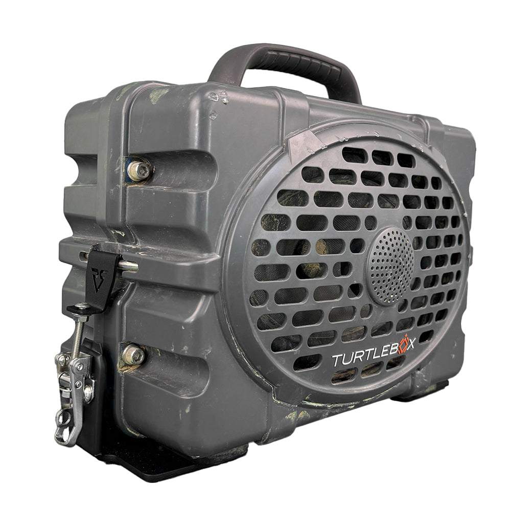 Universal Turtle Box Mount for Rancher, Foreman, Rubicon Vessel Powersports