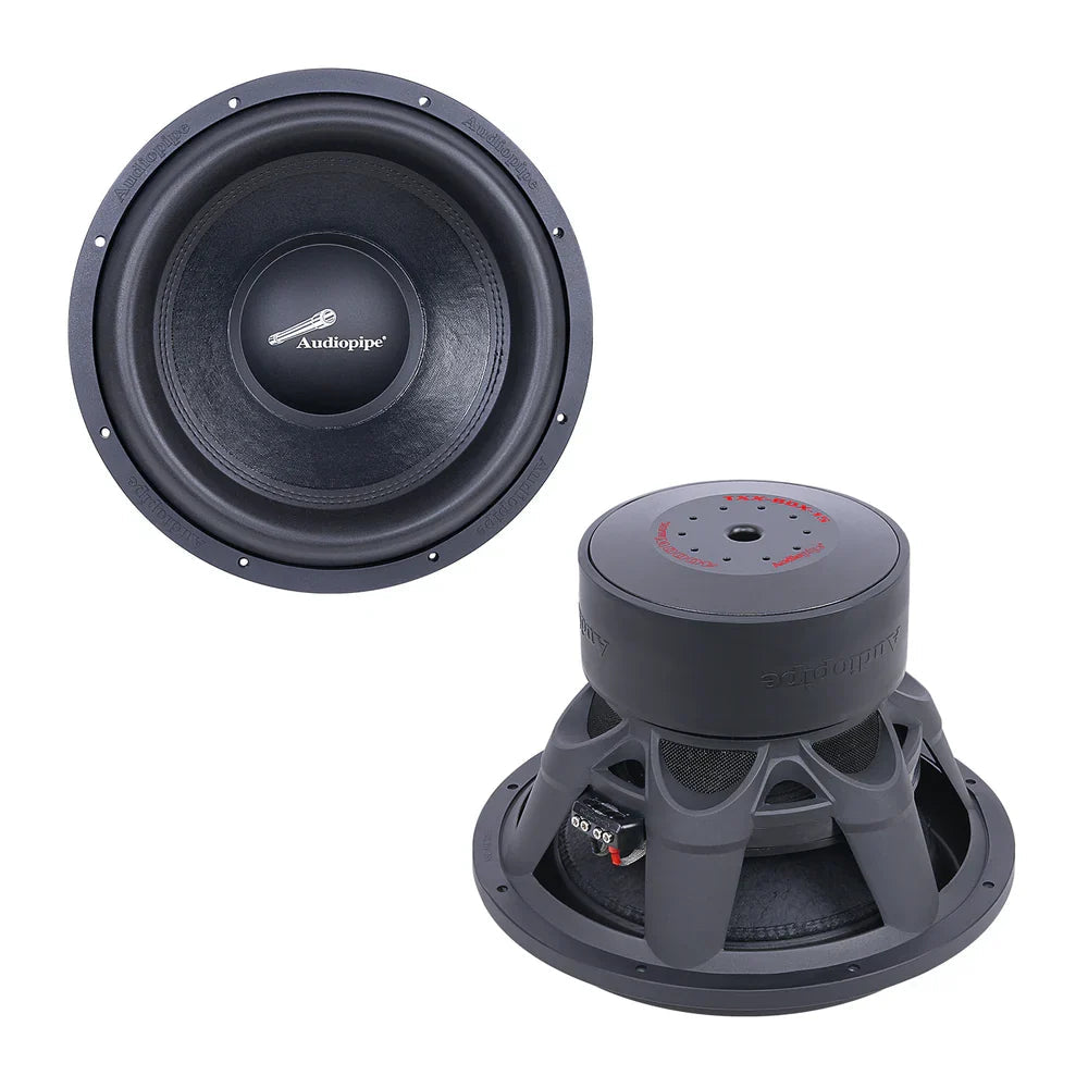 Audiopipe TXX-BDX-15 15" 2000W RMS Competition Subwoofer DVC 4-Ohm Audiopipe