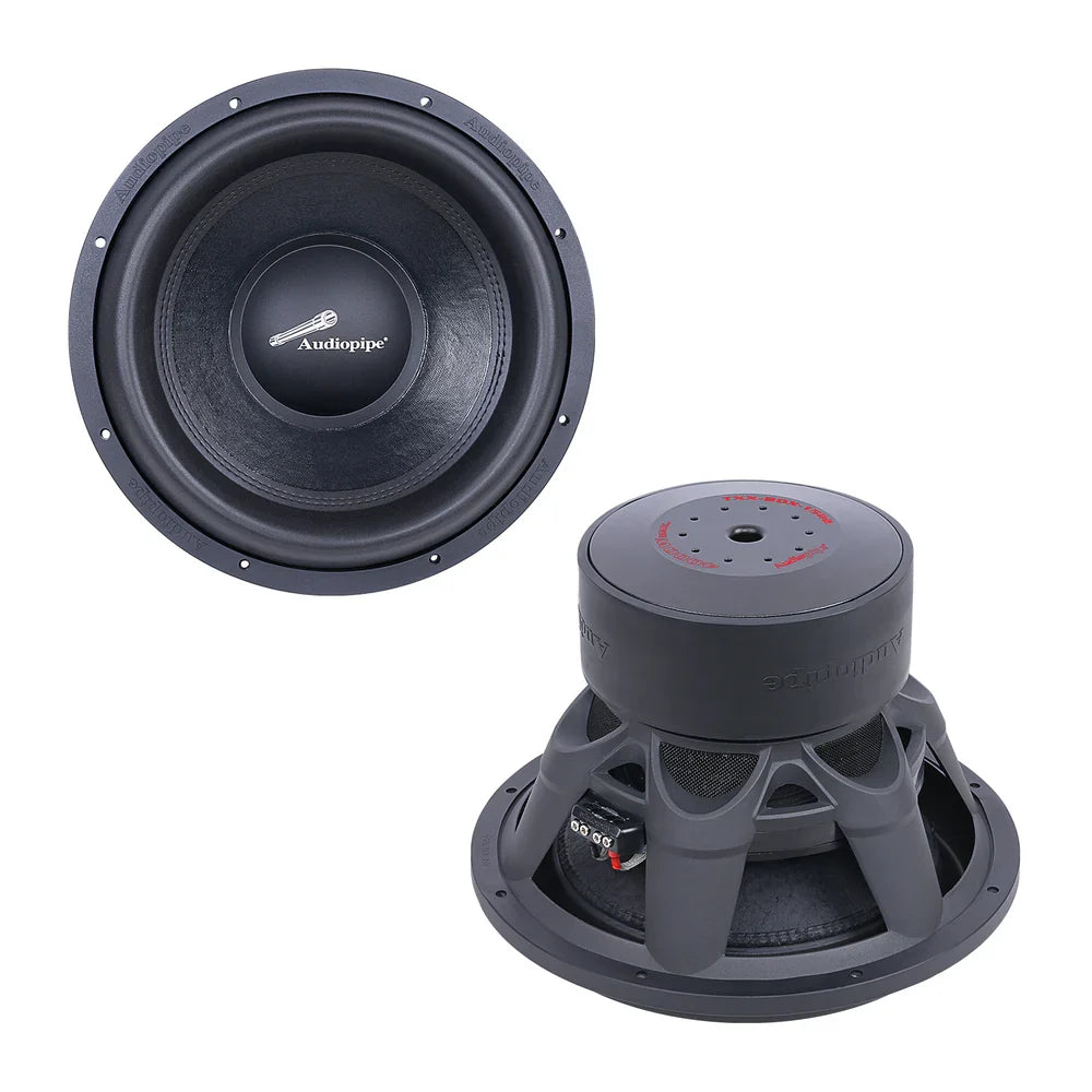 Audiopipe TXX-BDX-15D2 15" 2000W RMS Competition Subwoofer DVC 2-Ohm