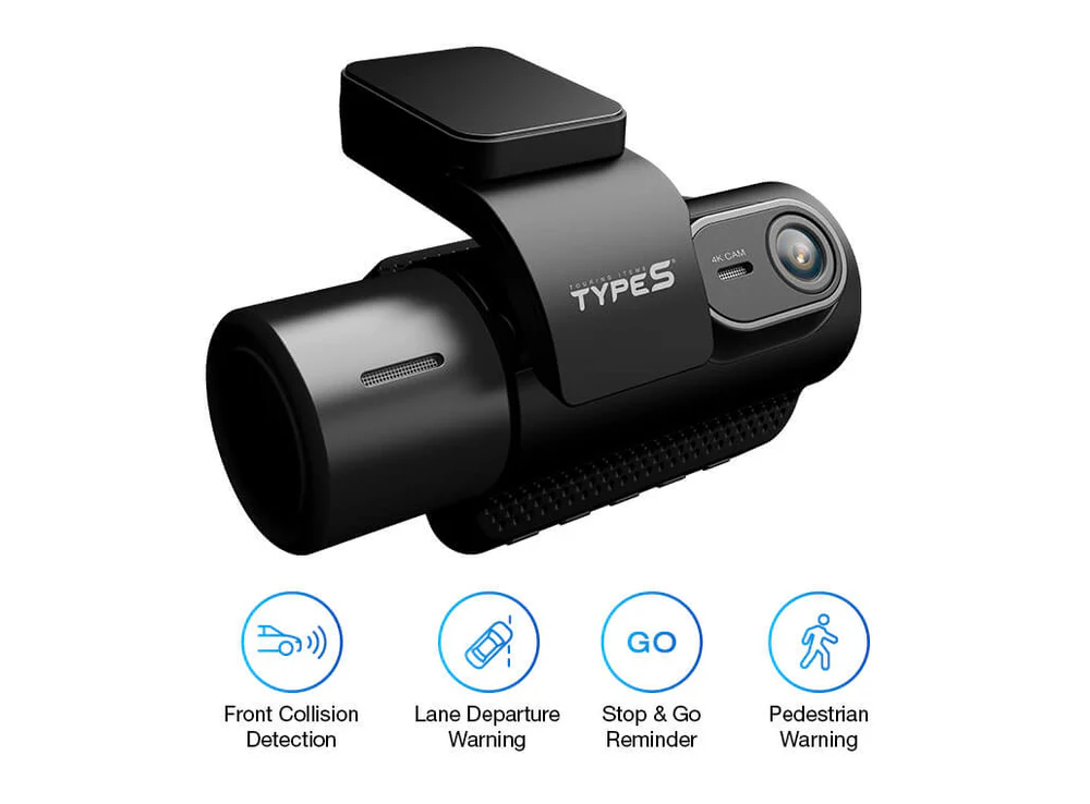 Type S T401 4K Dual View Dash Cam
