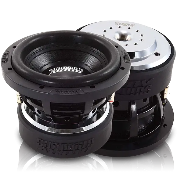 Sundown Audio U8 V1 8" 750W RMS Subwoofer DVC