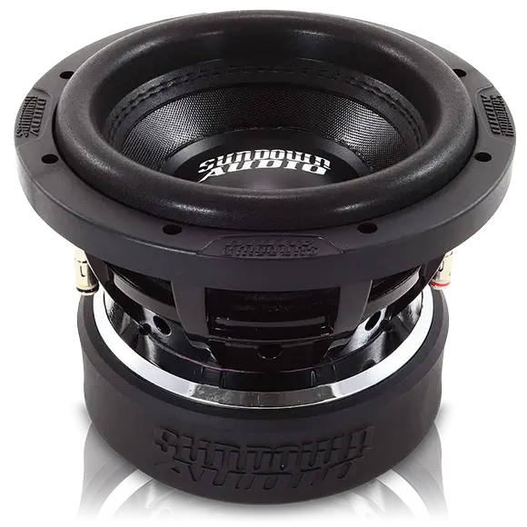 Sundown Audio U8 V1 8" 750W RMS Subwoofer DVC