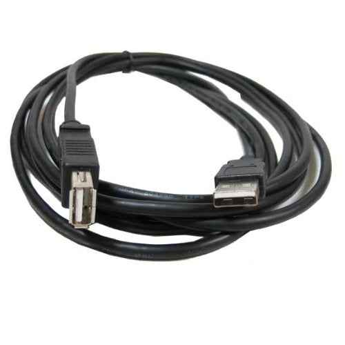 Male To Female Usb 2.0 Cable Extender (10-Ft) U024-010 TekShack