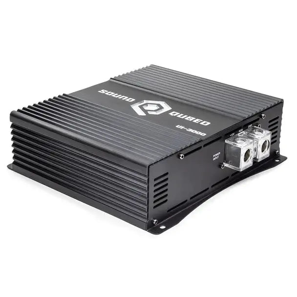 SoundQubed U1-3000 Single-Channel Full-Range Amplifier