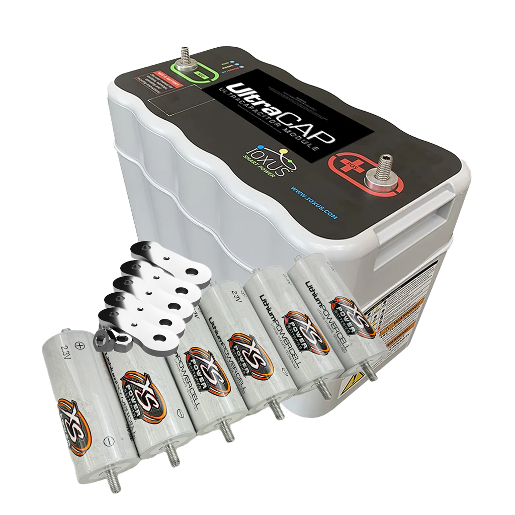UC-31 40Ah Combo With Connectors