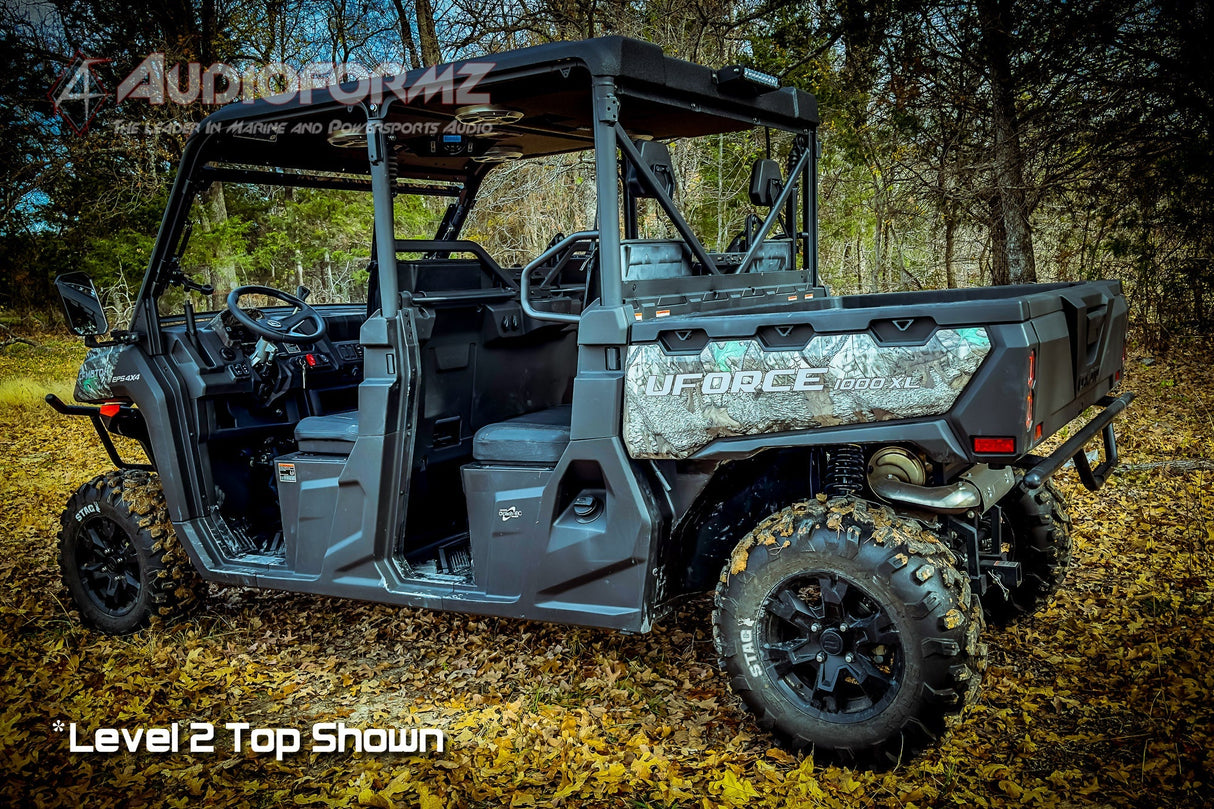 2022+ CFMoto UForce 1000 XL Stereo Tops (4-Door) CFMoto