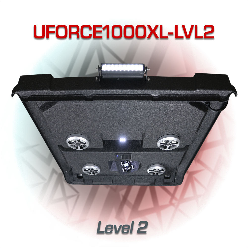 2022+ CFMoto UForce 1000 XL Stereo Tops (4-Door) CFMoto