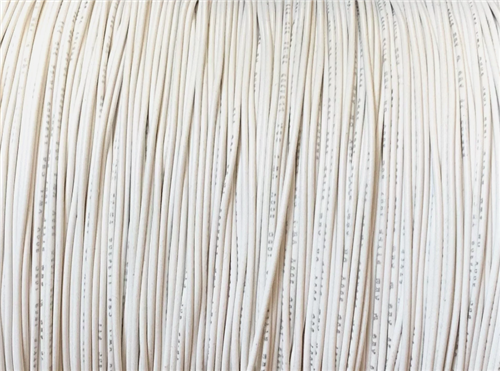 WHITE 28 AWG Gauge Stranded UL1007 Hook Up Wire 300 Volt