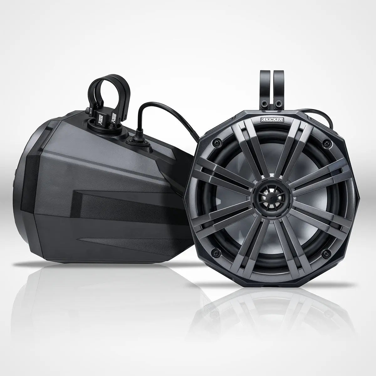Universal 8" Cage-Mount Speaker-Pods for UTVs, Boats and more SSV Works