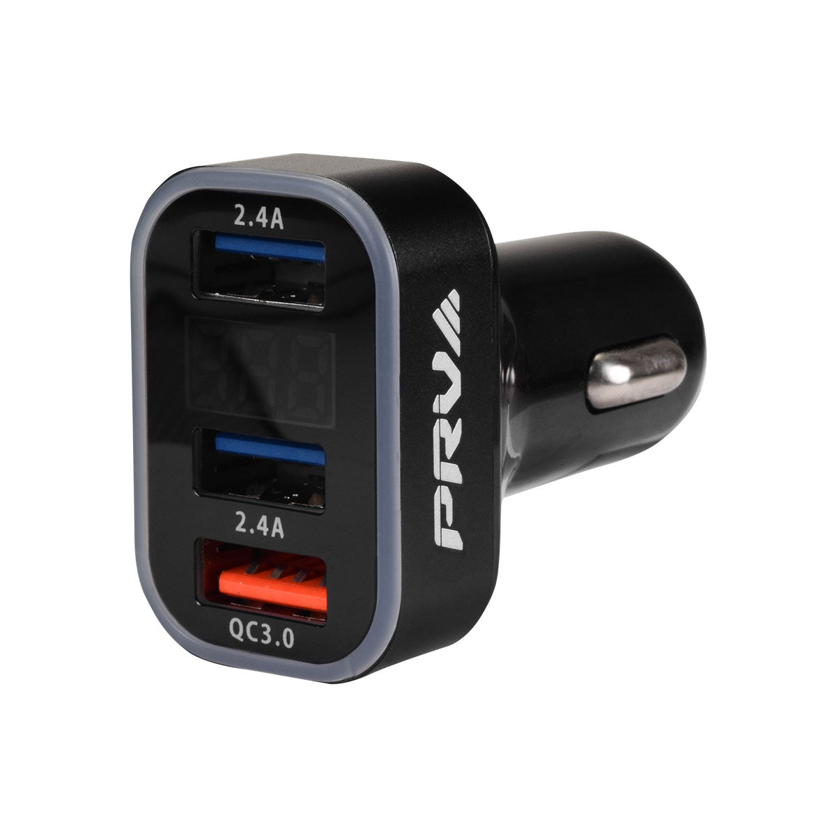 PRV USB Charger Voltmeter Low Profile Noise Free Design