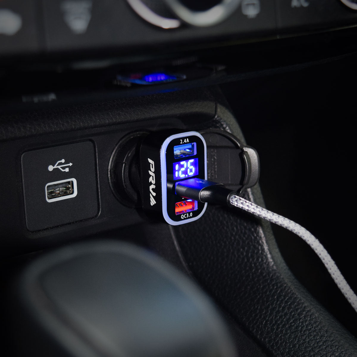PRV USB Charger Voltmeter PRV Audio