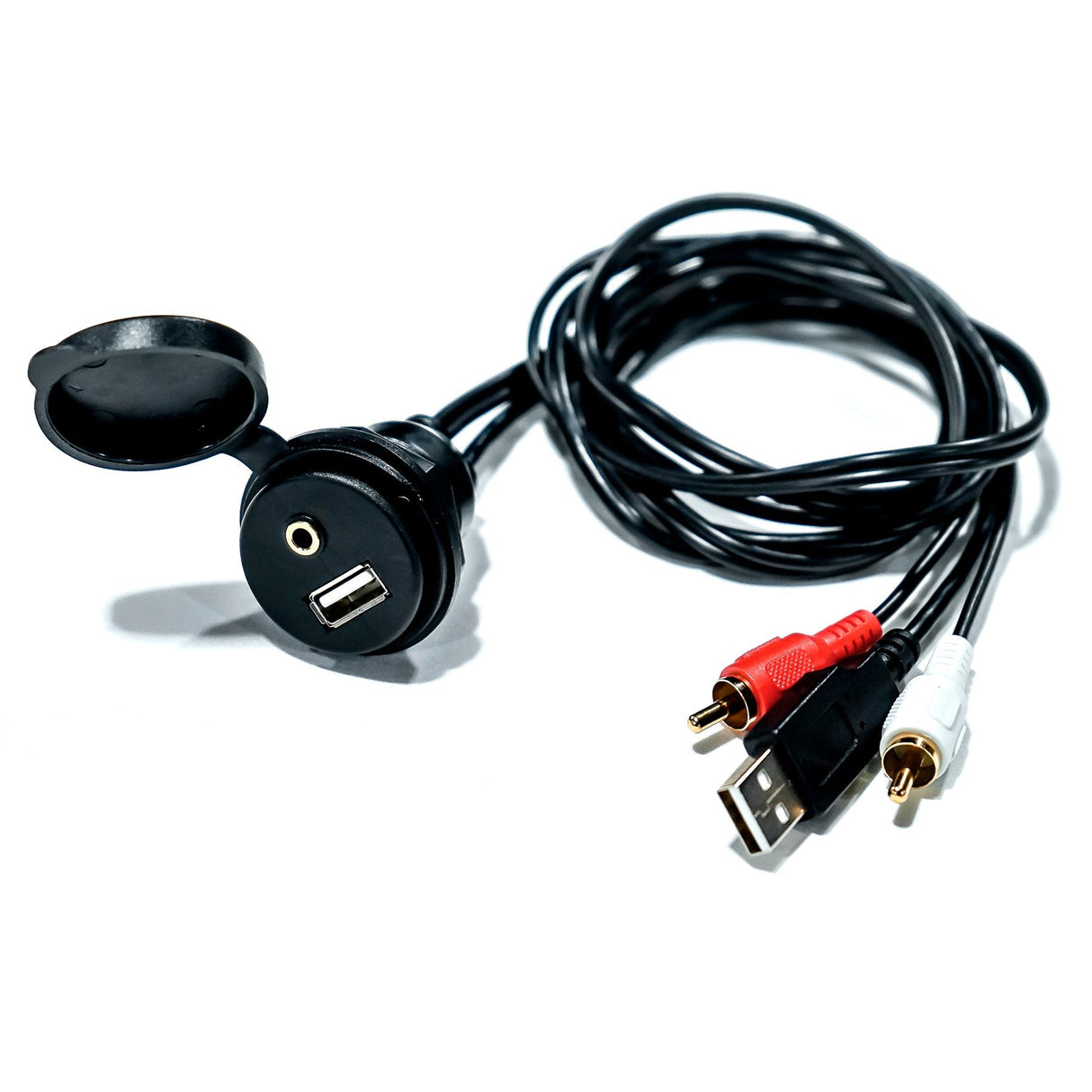 AudioFormz USB / AUX Flush-Mount Adapter Universal-Fit