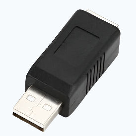 USB Male USB to Type B Female adapter TekShack