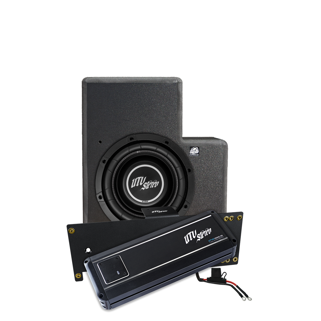 '20-'24 RZR® Pro Series 1000W Subwoofer | UTVS-PRO-SUB-1000-1 UTV Stereo
