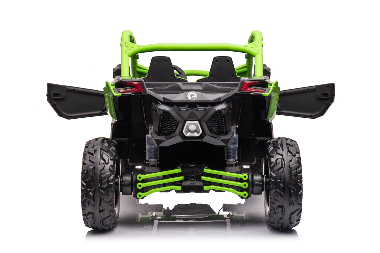 4 Wheel Drive 2 Seater ATV Ride On UTV Quad Electric Buggy Truck W/Magic Cars® Parental Control