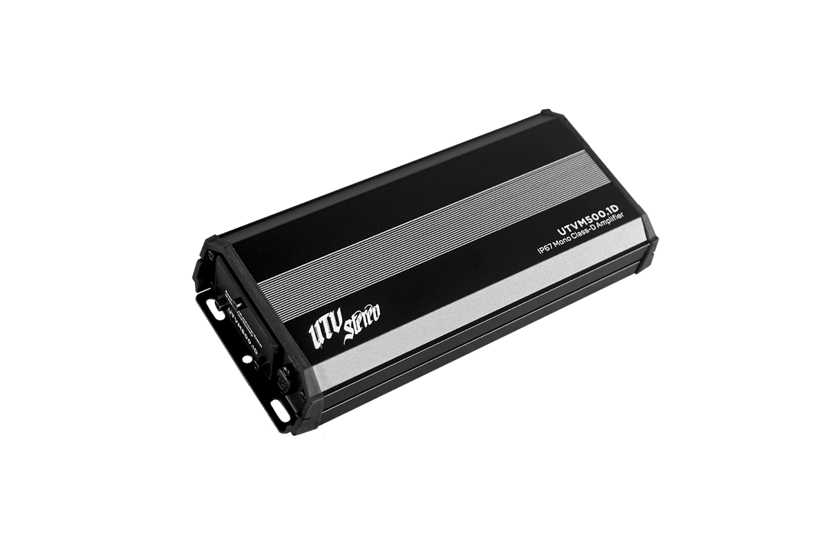 M-Series 500W Mono Amplifier | UTVM-500.1D UTV Stereo