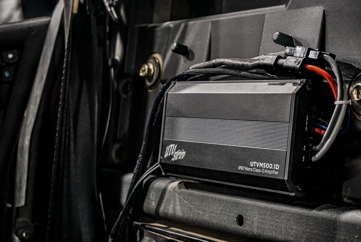 M-Series 500W Mono Amplifier | UTVM-500.1D UTV Stereo