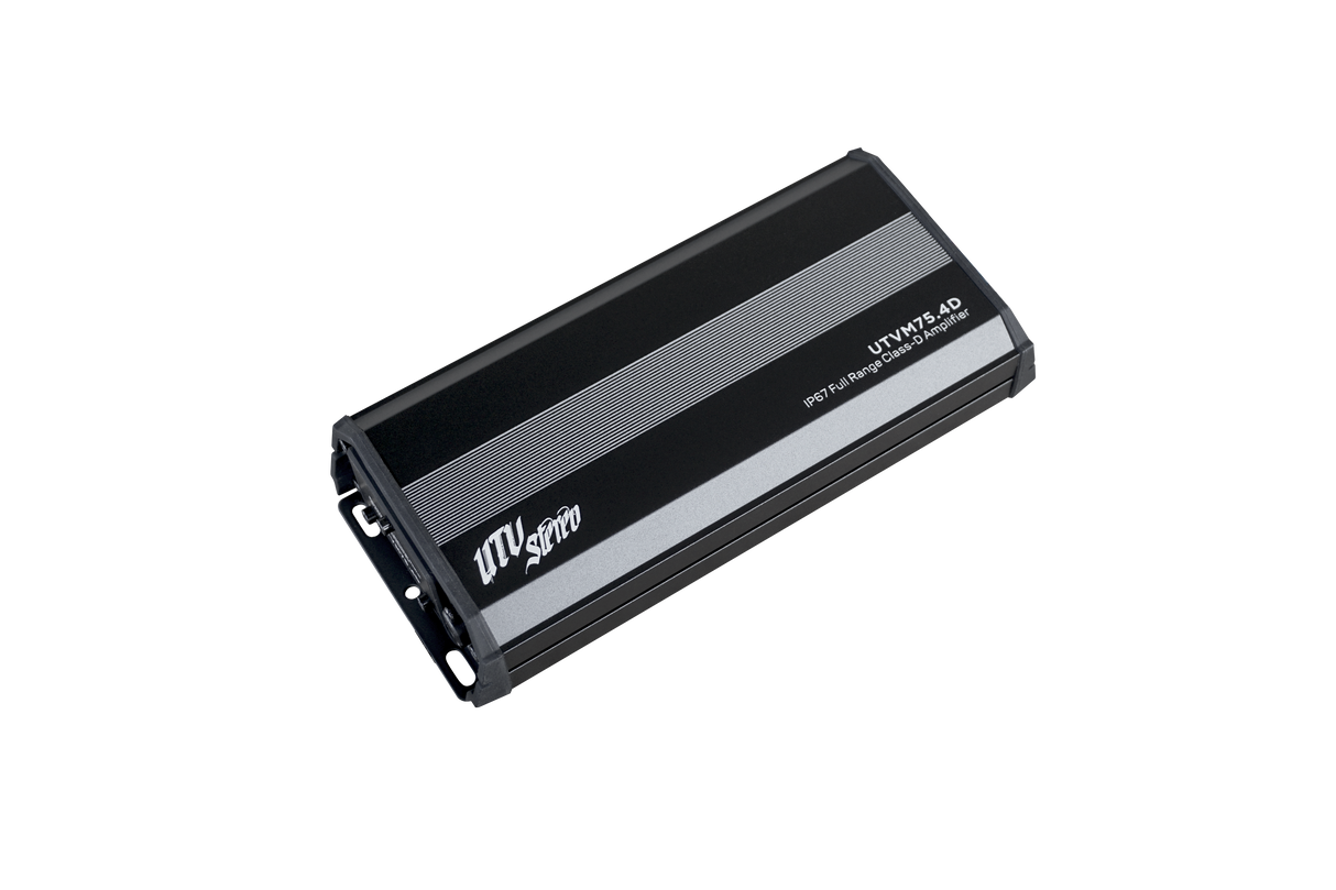 M-Series 600W 4-Channel Amplifier | UTVM-75.4D UTV Stereo
