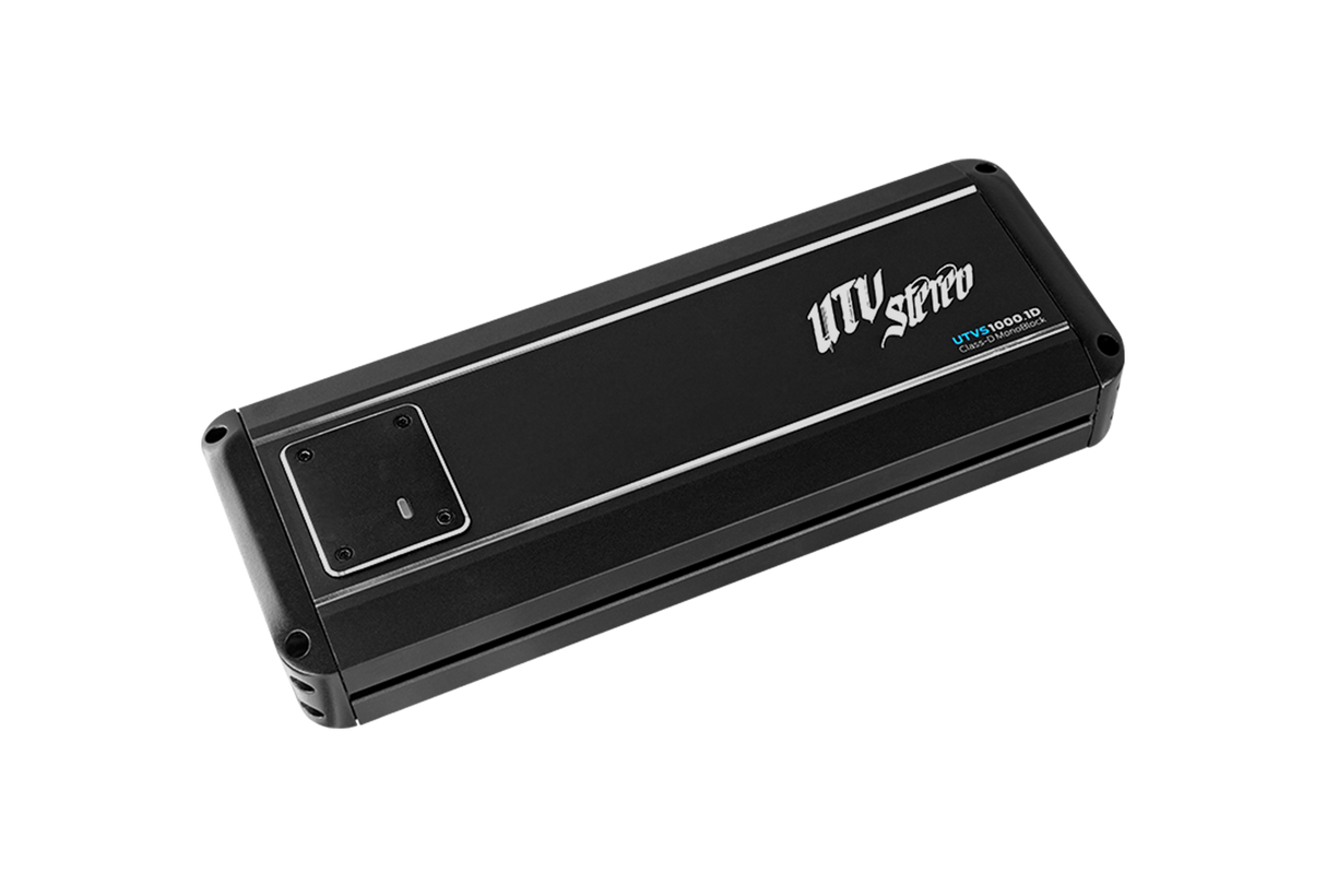 Signature Series 1000W Monoblock Amplifier | UTVS1000.1D Kawasaki UTV Stereo
