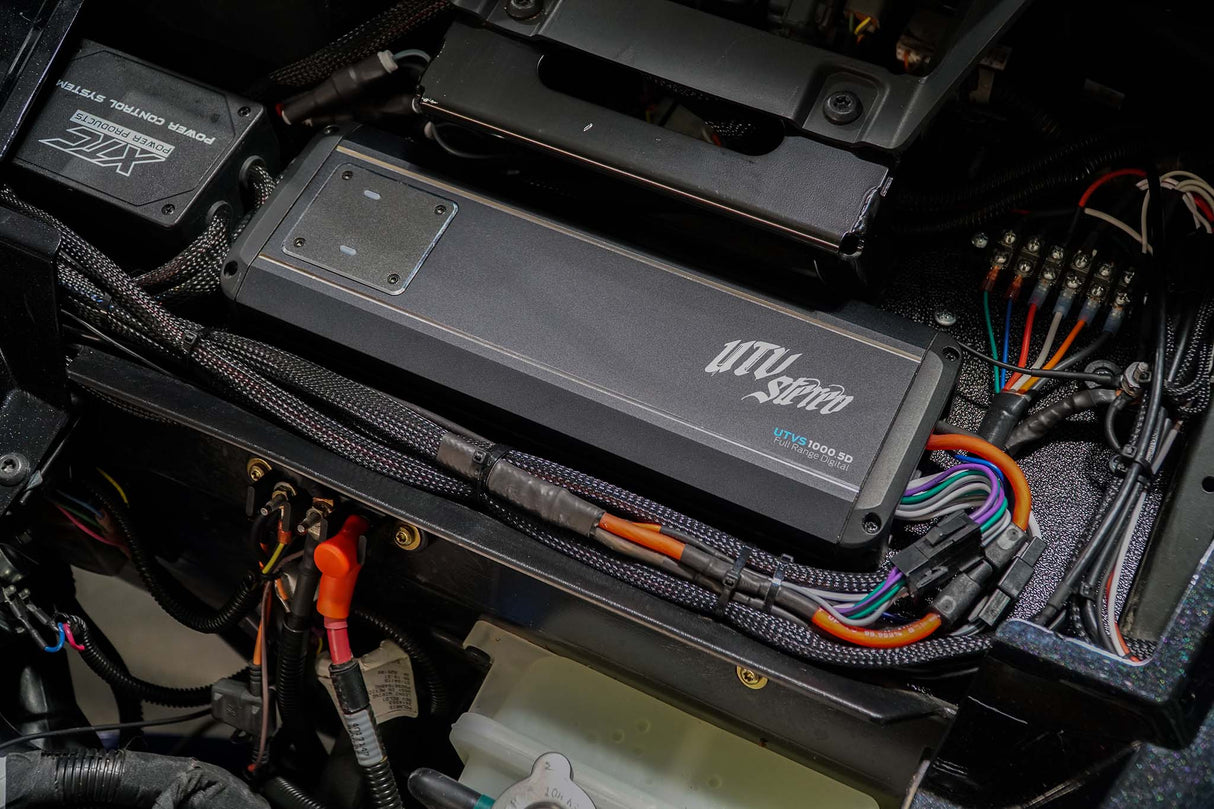 Signature Series 1000W 5-Channel Amplifier | UTVS1000.5D Kawasaki UTV Stereo