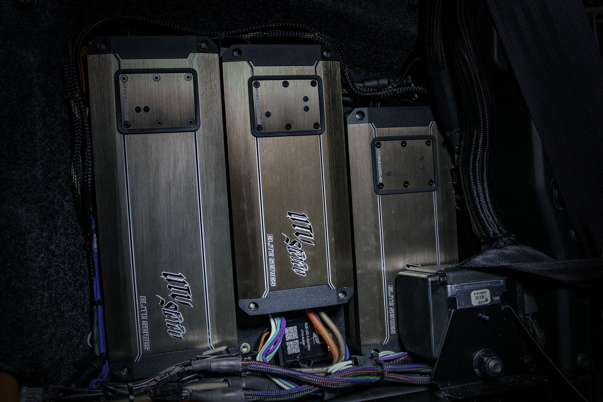 Elite Series 1200W Monoblock Amplifier | UTVS-E1200.1D UTV Stereo