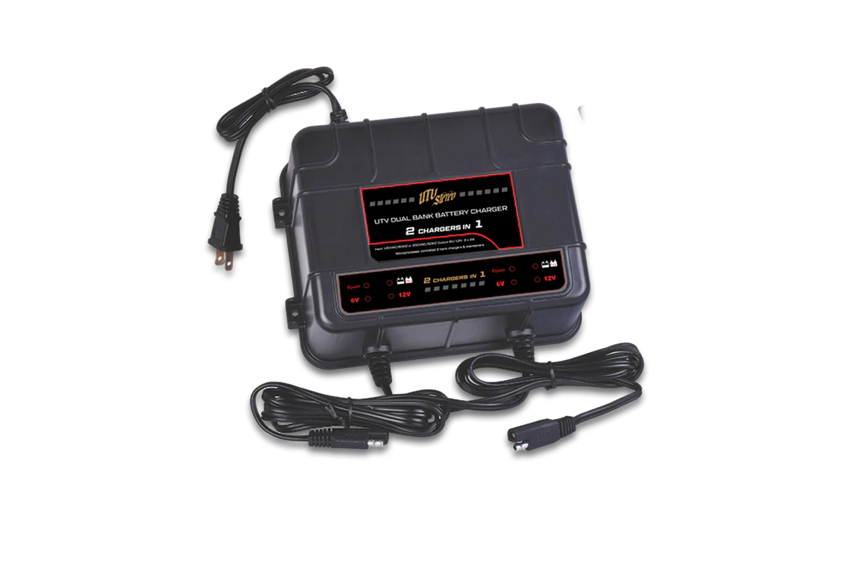 Can-Am® Defender HD11 2nd Battery Kit | UTVS-DEF2-2BATT-KIT UTV Stereo