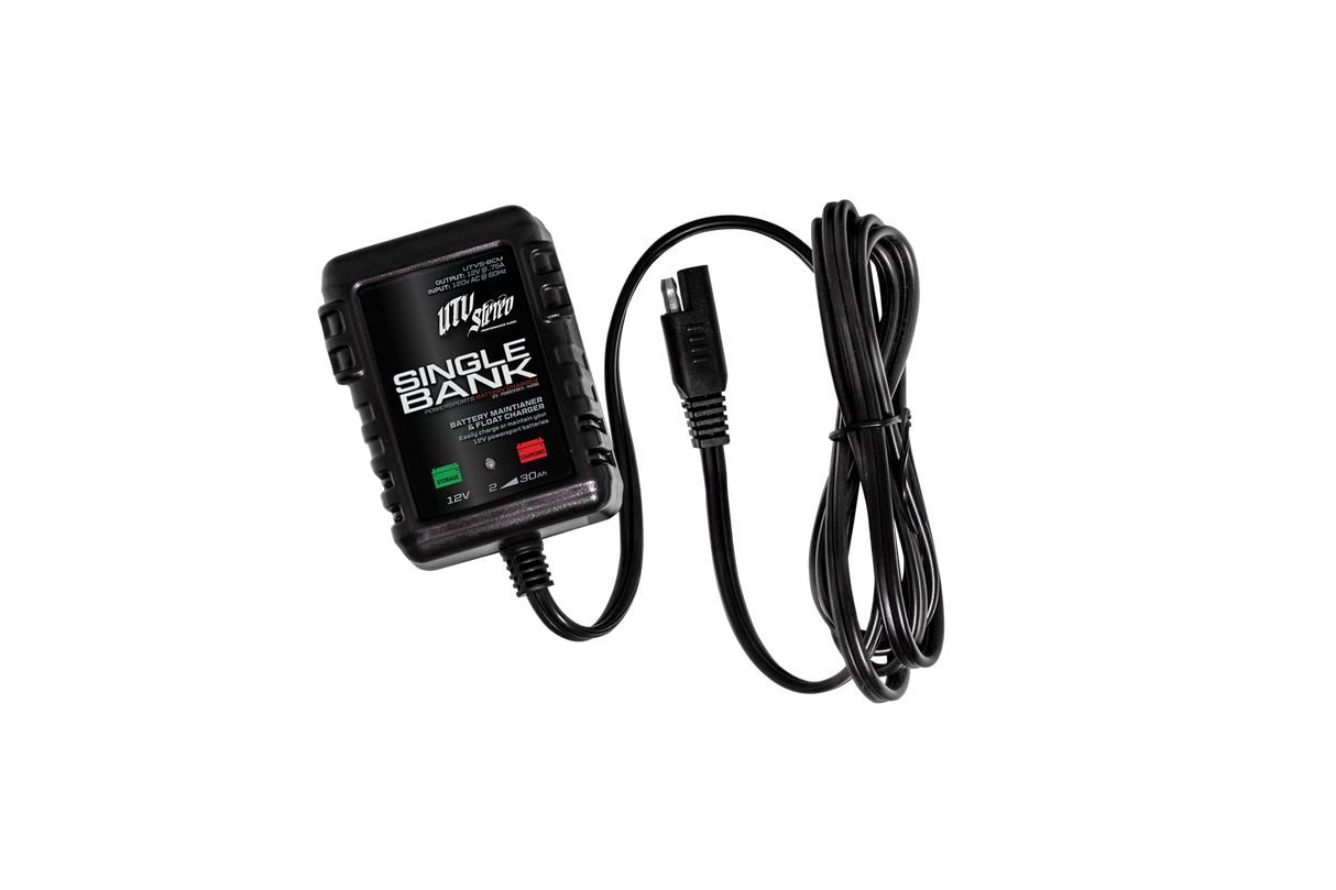 12V Automatic Battery Charger/Maintainer | UTVS-BCM UTV Stereo
