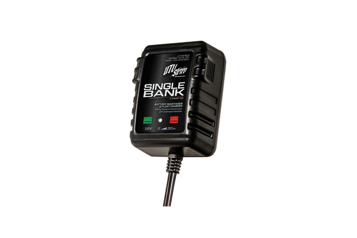 12V Automatic Battery Charger/Maintainer | UTVS-BCM UTV Stereo