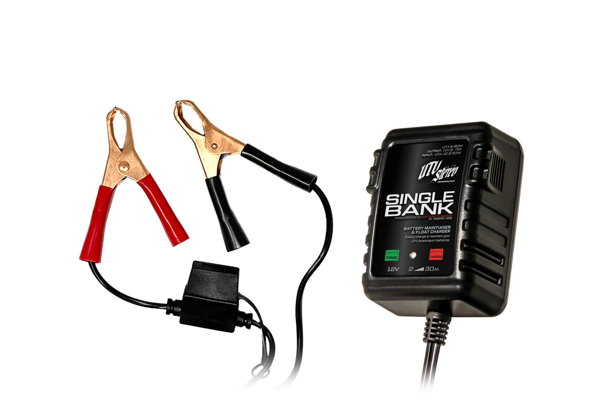 12V Automatic Battery Charger/Maintainer | UTVS-BCM UTV Stereo