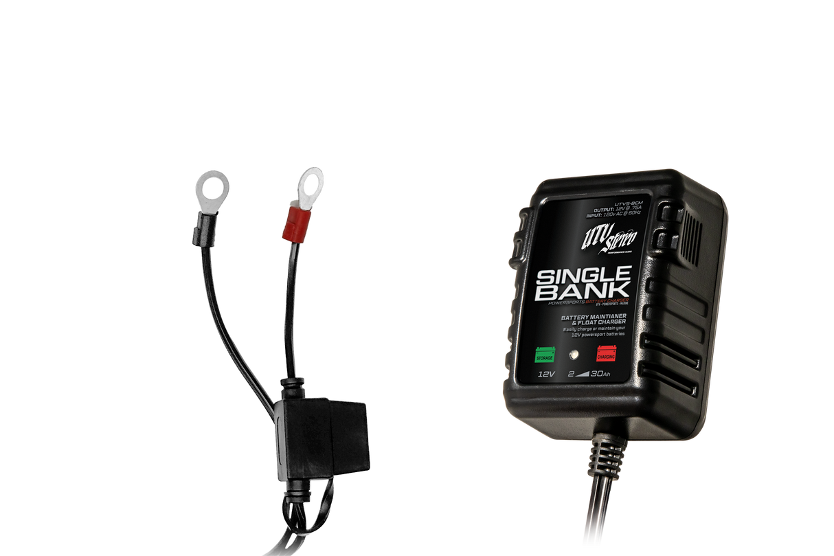 12V Automatic Battery Charger/Maintainer | UTVS-BCM UTV Stereo