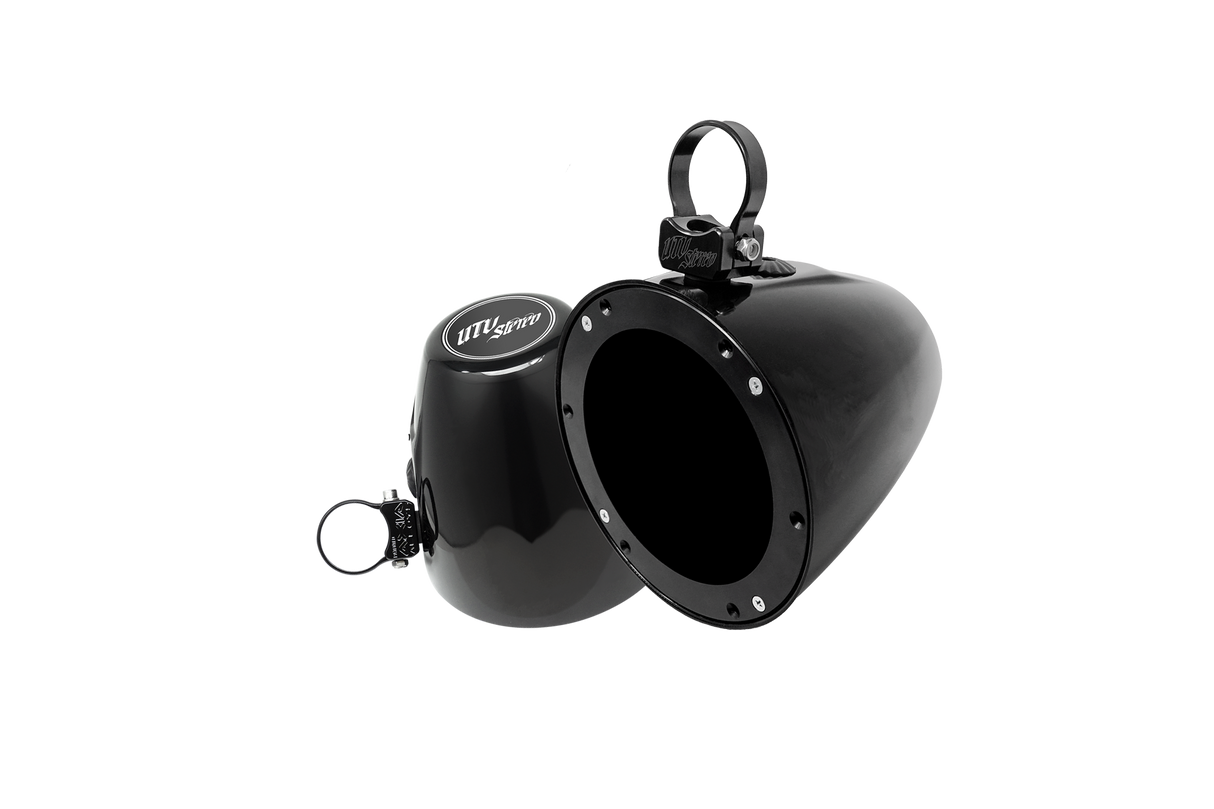 6.5" Cage Mount Pods - Unloaded (Pair) | UTVS-CP65 UTV Stereo