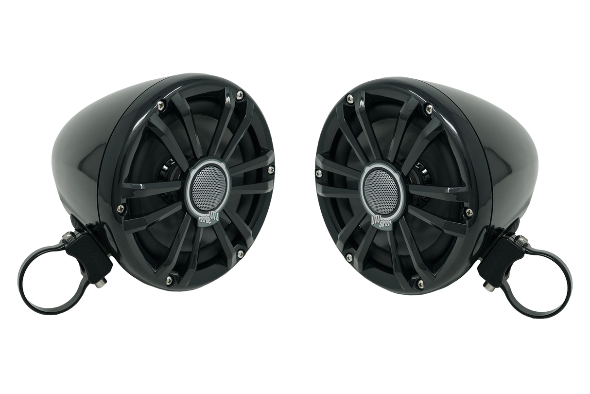 6.5" Cage Mount Pods - Unloaded (Pair) | UTVS-CP65 UTV Stereo