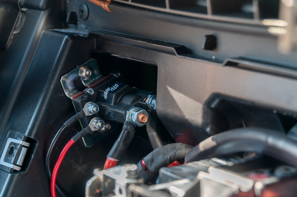 Can-Am® Defender HD10 2nd Battery Kit | UTVS-DEF-2BATT-KIT UTV Stereo