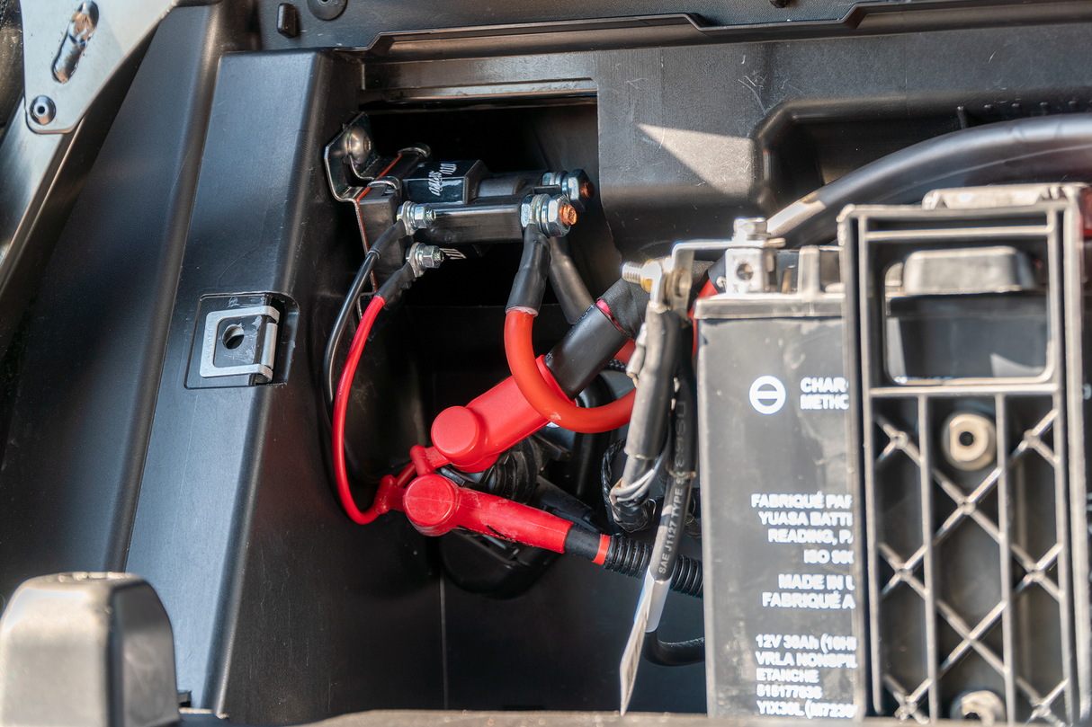 Can-Am® Defender HD10 2nd Battery Kit | UTVS-DEF-2BATT-KIT UTV Stereo