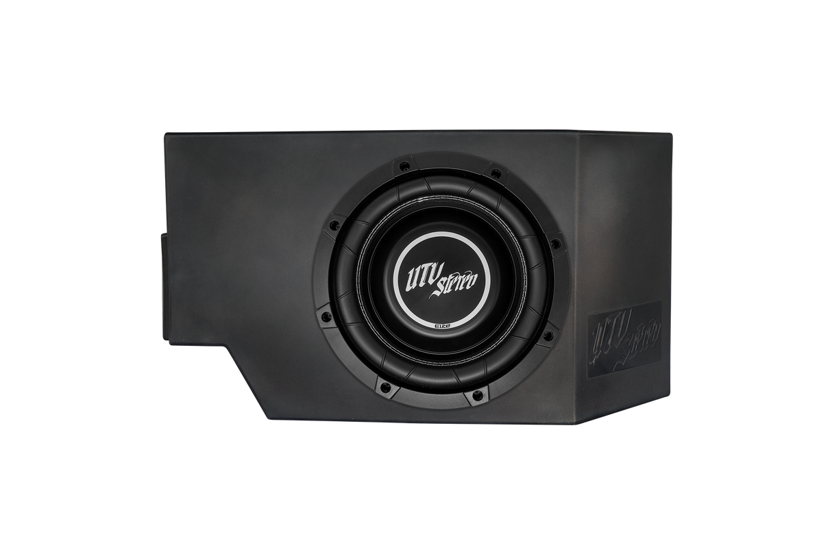 Can-Am® Defender HD10 Vented 10" Driver Subwoofer Enclosure Unloaded | UTVS-DEF-VENC-DRIVER UTV Stereo