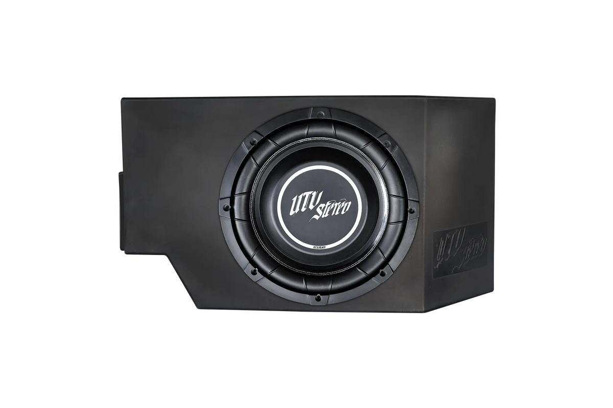 Can-Am® Defender HD10 1200W Dual 10" Subwoofer Kit | UTVS-DEF-SUB-1200-2