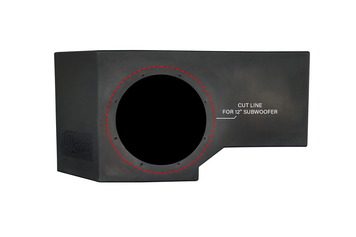 Can-Am® Defender HD10 1200W Single Side 10" Subwoofer Kit | UTVS-DEF-SUB-1200 UTV Stereo