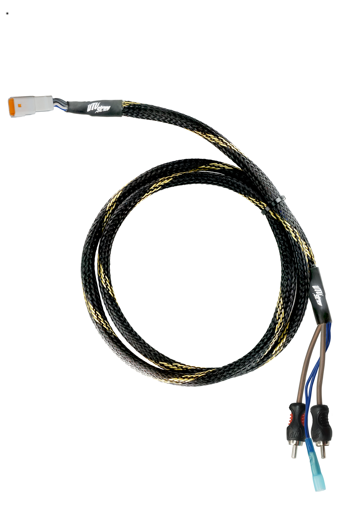 20' RCA Harness | UTVS-HRN-RCA-20 UTV Stereo