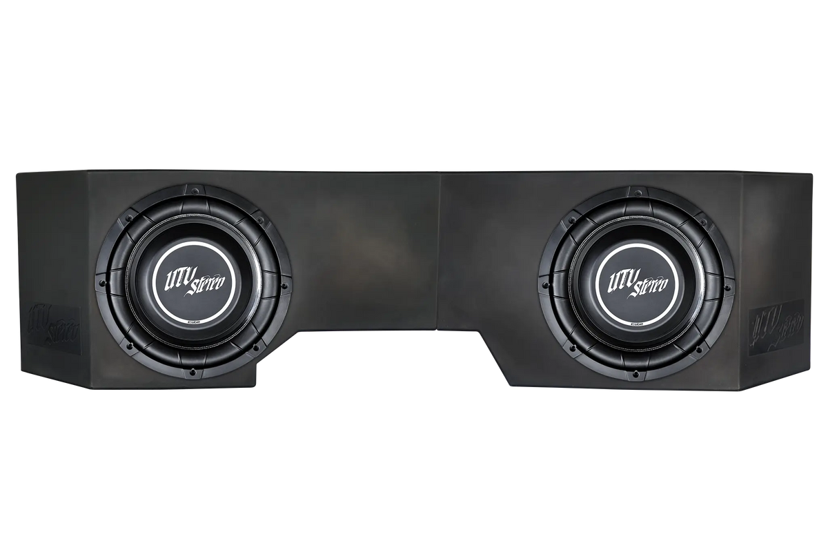 Can-Am® Defender HD10 1200W Dual 10" Subwoofer Kit | UTVS-DEF-SUB-1200-2