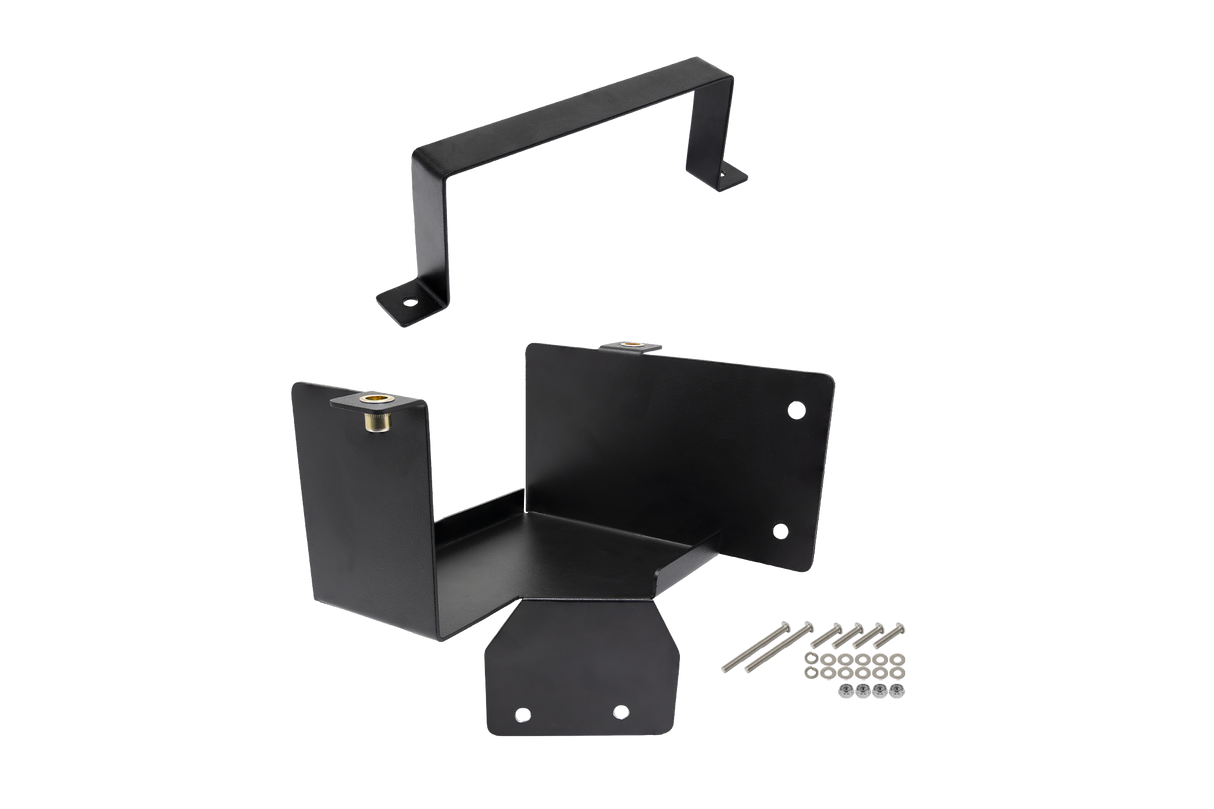 CAN-AM® DEFENDER HD11 2ND BATTERY MOUNT | UTVS-DEF2-2BATT-MT UTV Stereo