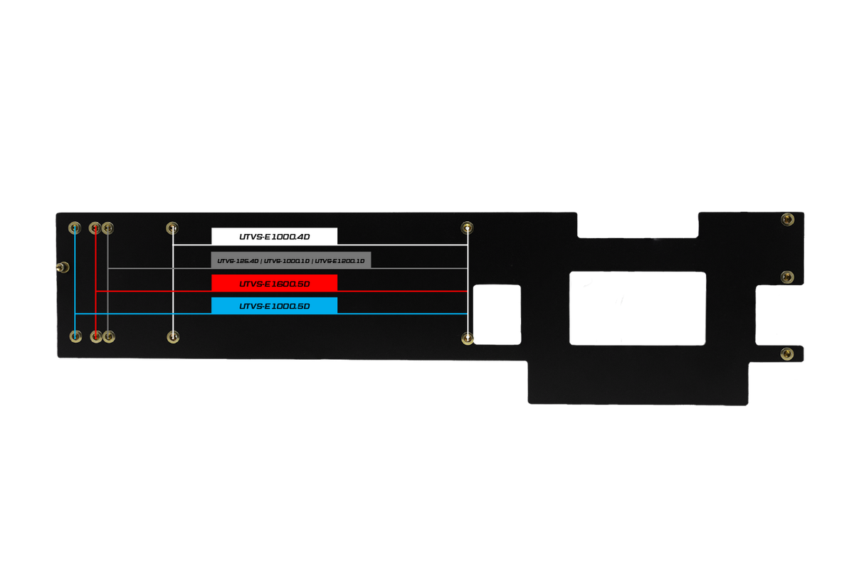 Can-Am Defender HD11 Driver Side Upper Amplifier Mount | UTVS-DEF2-AMPMT-UP-DRIVER UTV Stereo