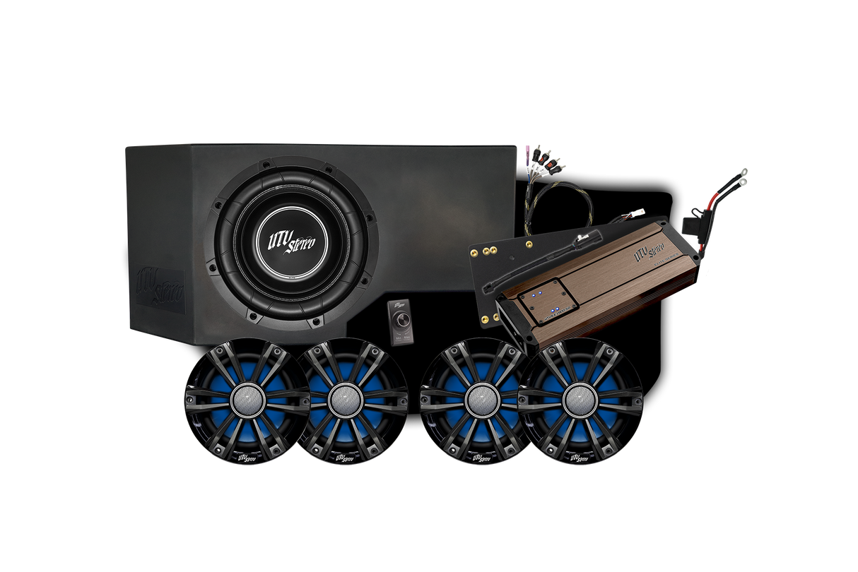Can-Am® Defender HD11 BRP GO! Stage 6 Stereo Kit | UTVS-DEF2-S6-GO UTV Stereo